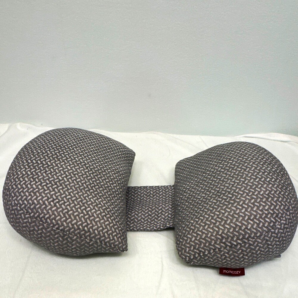Momcozy Portable Pregnancy Pillow - Adjustable W Shaped Maternity Pillow